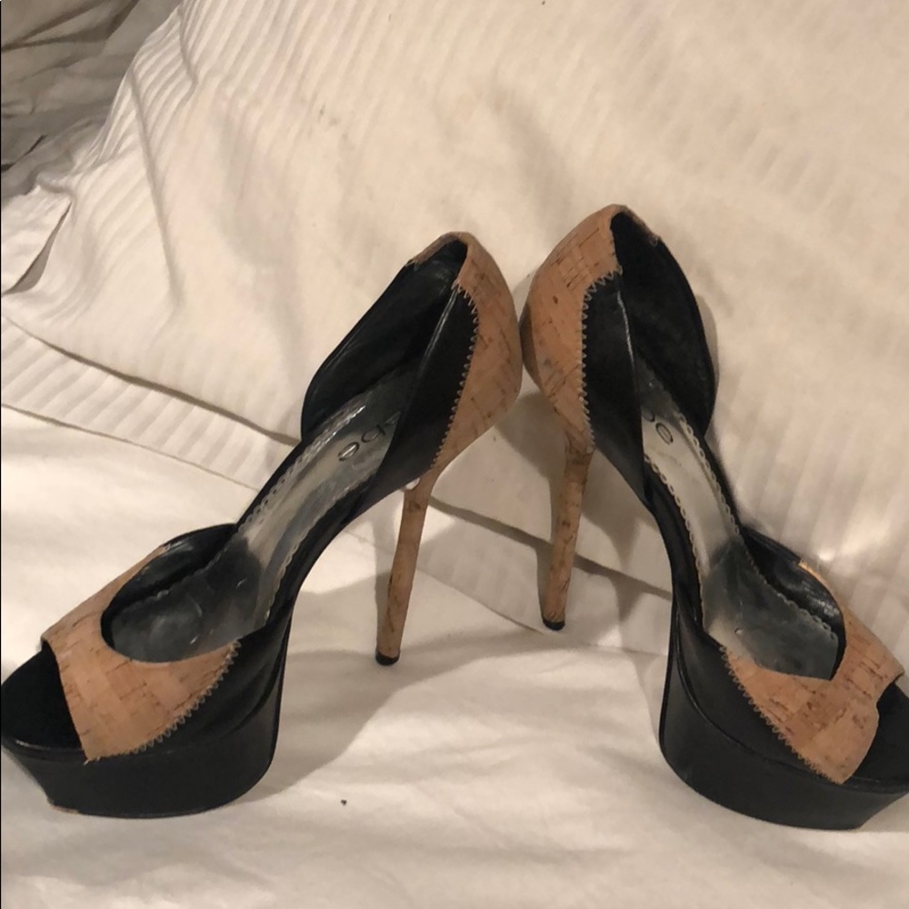 Bebe high heel shoes